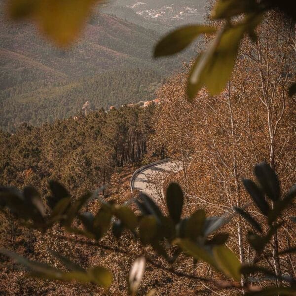 Estrada da montanha