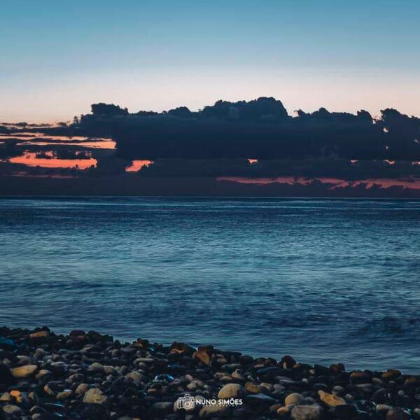 Crepúsculo na Costa