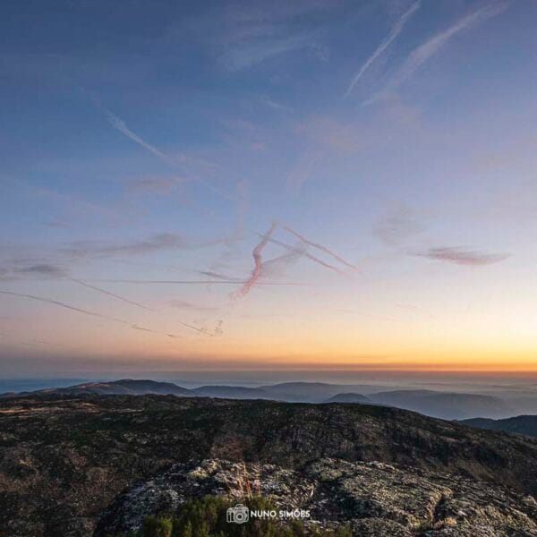 Amanhecer no Cume