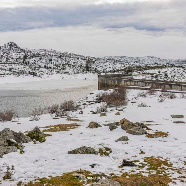 Neve na Barragem