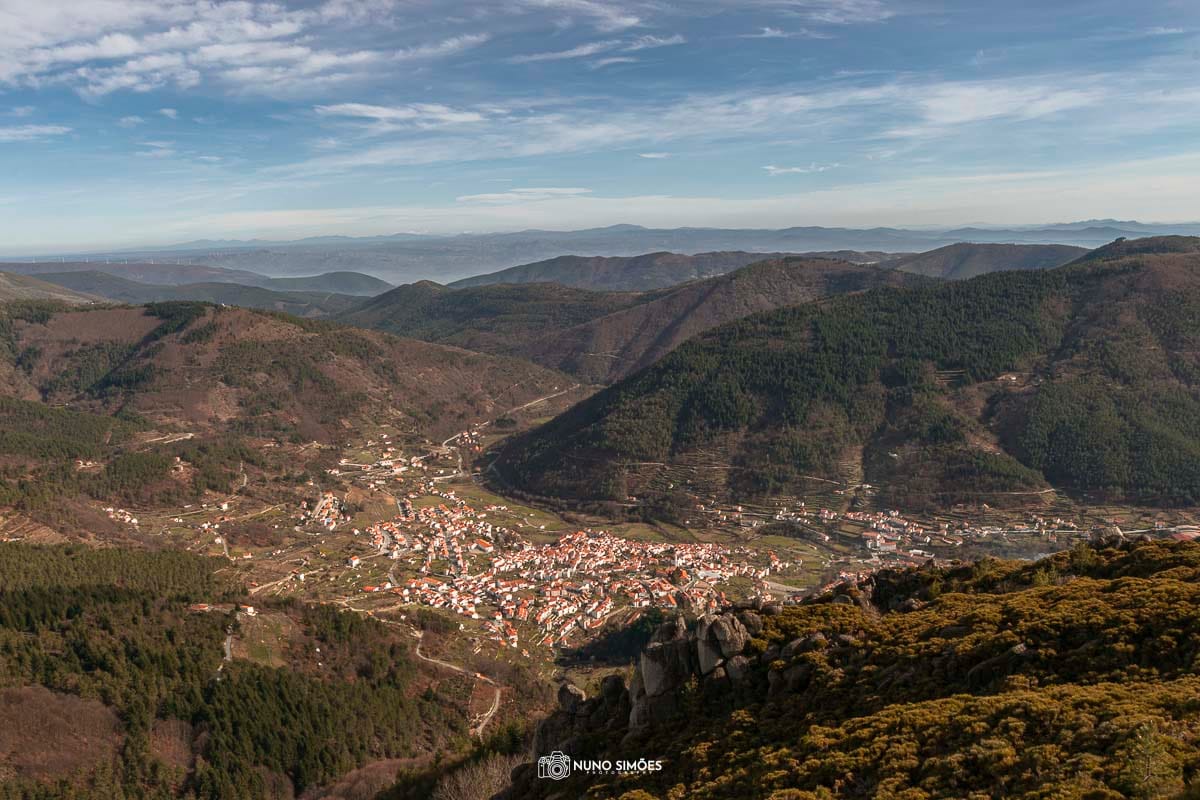 Vila no Vale Montanhoso