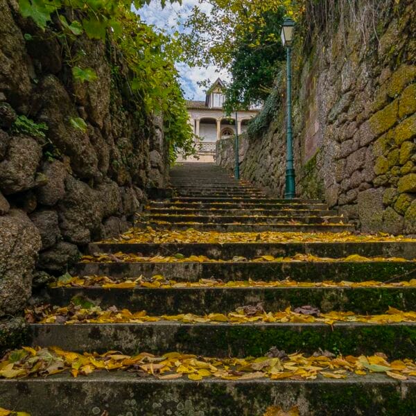 Escadaria de Outono