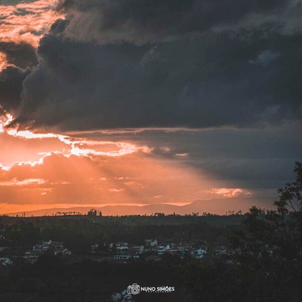 Entardecer Místico