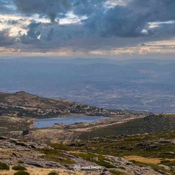 O Lago na Serra