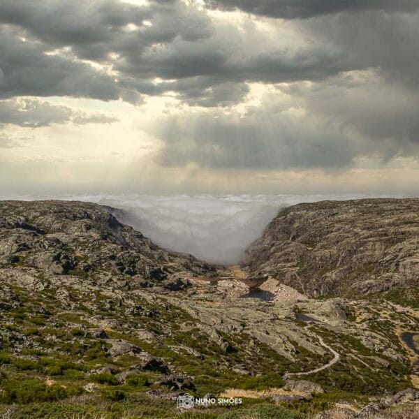 Nuvens na Montanha