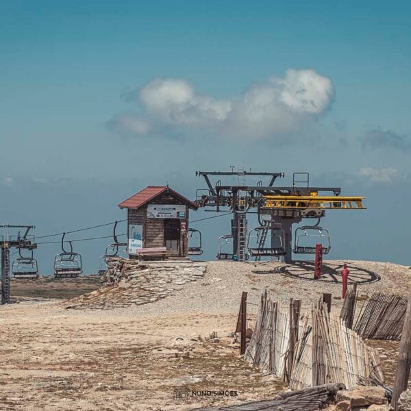 Cabana e Teleférico