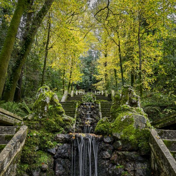 Escadaria Cascata